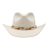 CHARLIE 1 HORSE X LAINEY WILSON WHITE LIGHTNIN' - WHITE