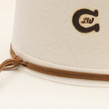 CHARLIE 1 HORSE X LAINEY WILSON WHITE LIGHTNIN' - WHITE