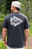 Burlebo Short Sleeve Classic Deer Camo Arrowhead - Heather Black