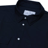 Burlebo Performance Western Shirt - Navy