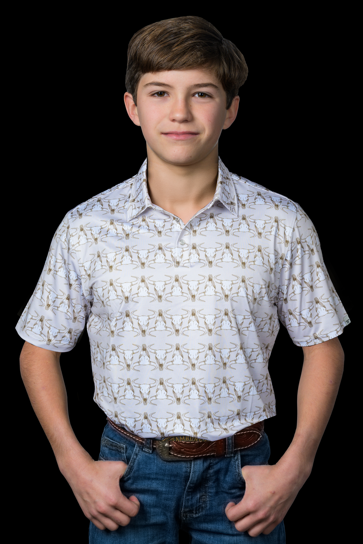 FERRELL KID'S RANGER POLO - CREAM