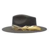 CHARLIE 1 HORSE X LAINEY WILSON SMOKE AINT CLEAR FELT - GRANITE