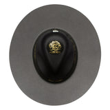 CHARLIE 1 HORSE X LAINEY WILSON SMOKE AINT CLEAR FELT - GRANITE