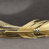 CHARLIE 1 HORSE X LAINEY WILSON SMOKE AINT CLEAR FELT - GRANITE