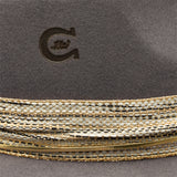 CHARLIE 1 HORSE X LAINEY WILSON SMOKE AINT CLEAR FELT - GRANITE