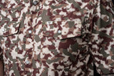 FERRELL MEN'S CAMO LITE SHORT SLEEVE PEARL SNAP SHIRT