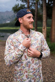 Burlebo Performance Quarter Zip -  Driftwood Camo