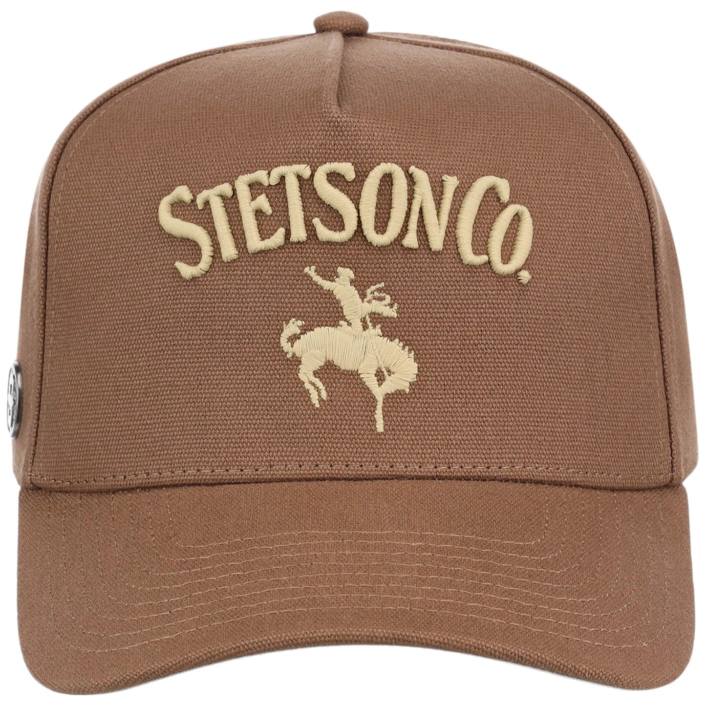 STETSON STETSON CO. TRUCKER CAP - BROWN