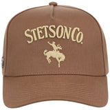 STETSON STETSON CO. TRUCKER CAP - BROWN