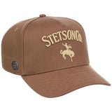 STETSON STETSON CO. TRUCKER CAP - BROWN