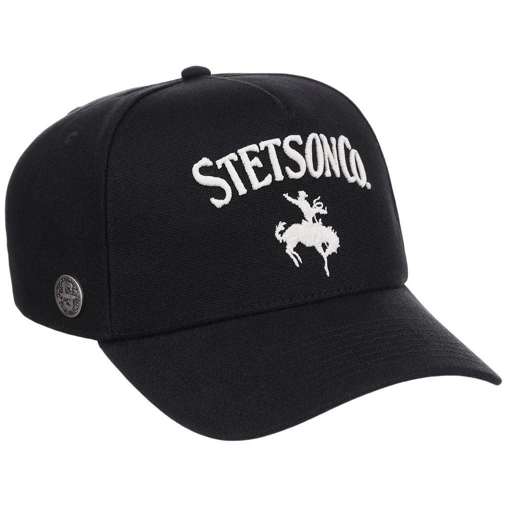 STETSON STETSON CO. TRUCKER CAP - BLACK