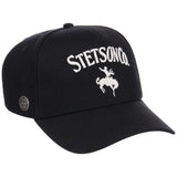 STETSON STETSON CO. TRUCKER CAP - BLACK