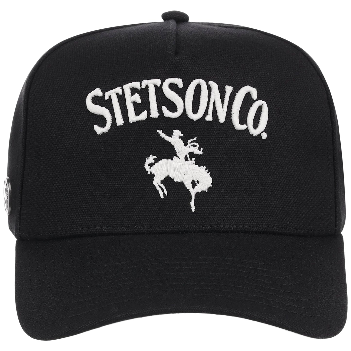 STETSON STETSON CO. TRUCKER CAP - BLACK