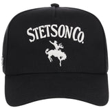 STETSON STETSON CO. TRUCKER CAP - BLACK