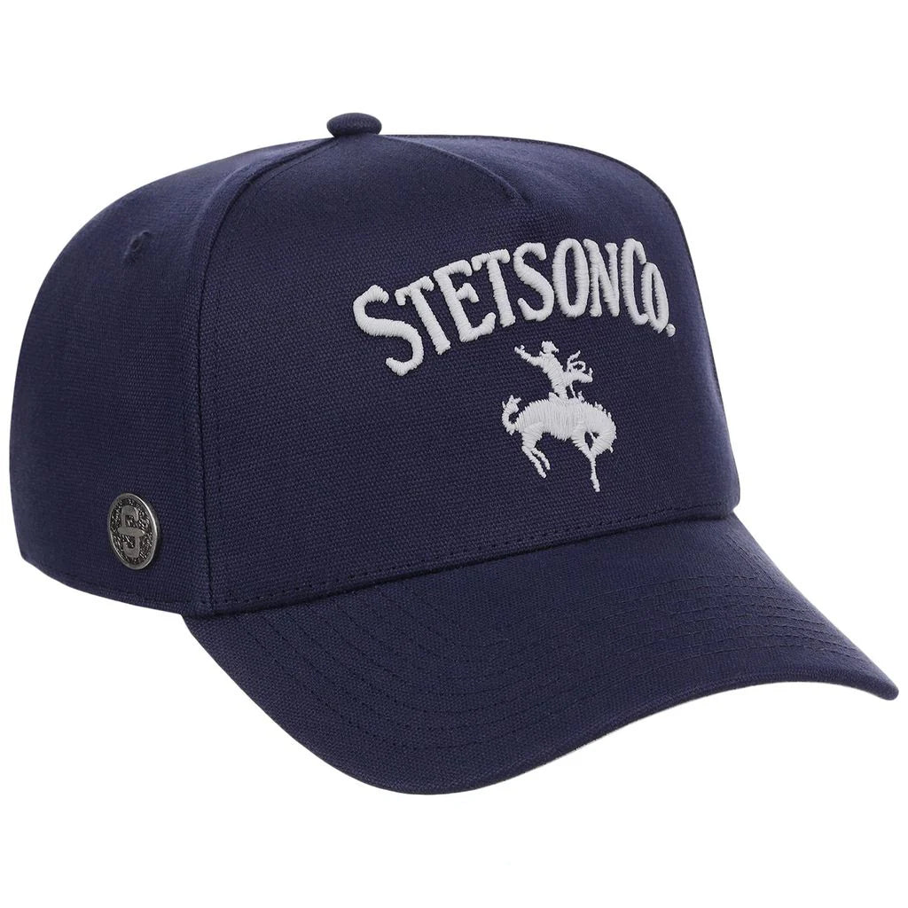 STETSON STETSON CO. TRUCKER CAP - NAVY