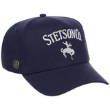STETSON STETSON CO. TRUCKER CAP - NAVY