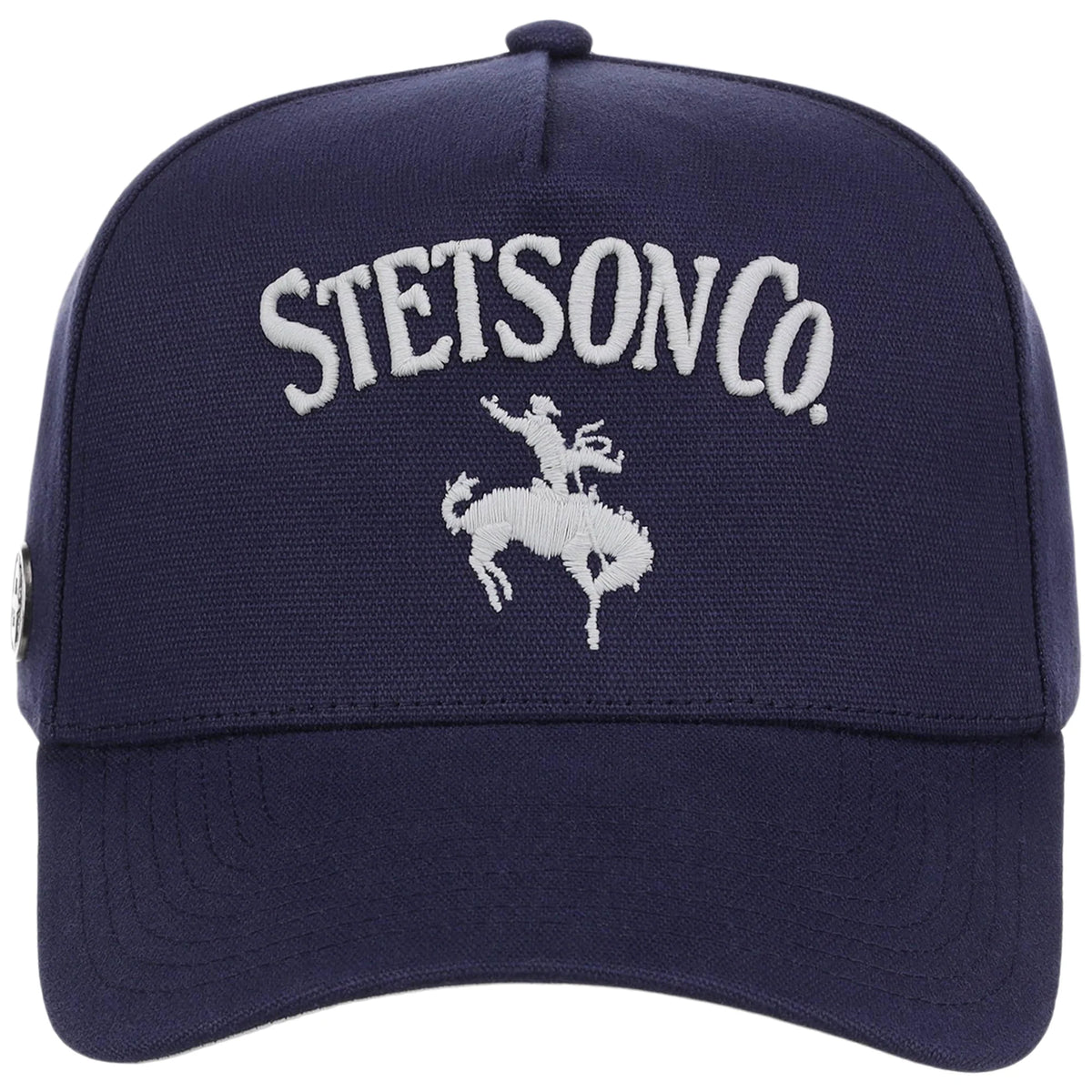STETSON STETSON CO. TRUCKER CAP - NAVY