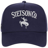STETSON STETSON CO. TRUCKER CAP - NAVY