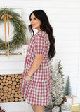 THE MARY PLAID DRESS