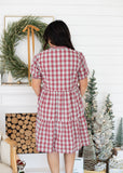 THE MARY PLAID DRESS