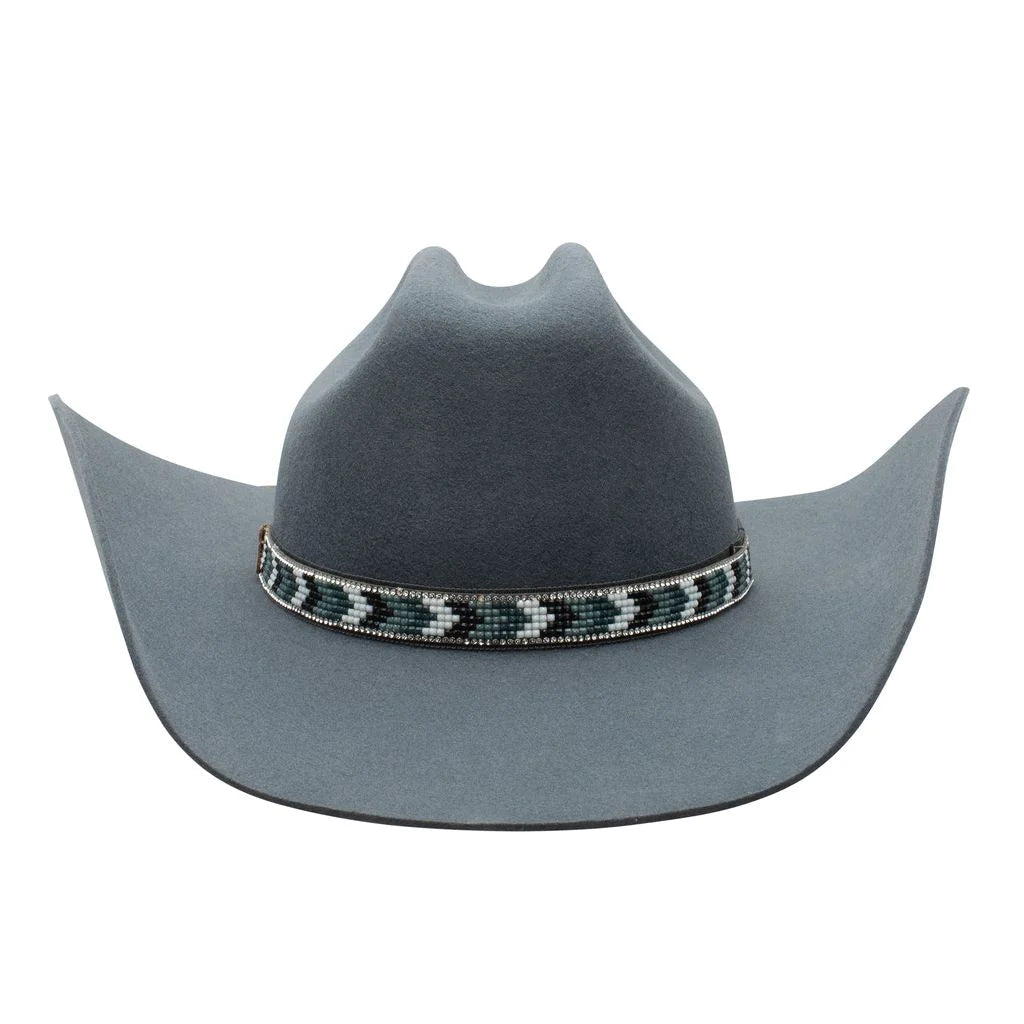 STETSON GOLD CREEK DENIM WOOL FELT WESTERN COWBOY HAT