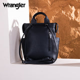 Wrangler Tote/Shoulder Bag Convertible Backpack - Black