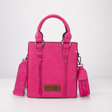 Wrangler North South Mini Tote/Crossbody - Hot Pink