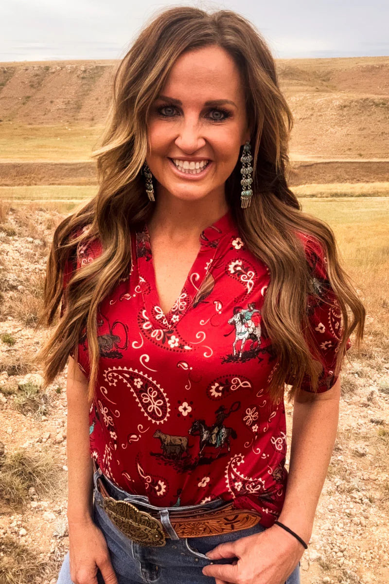 RANCH RODEO TOP