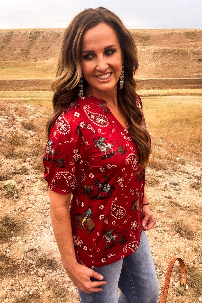 RANCH RODEO TOP