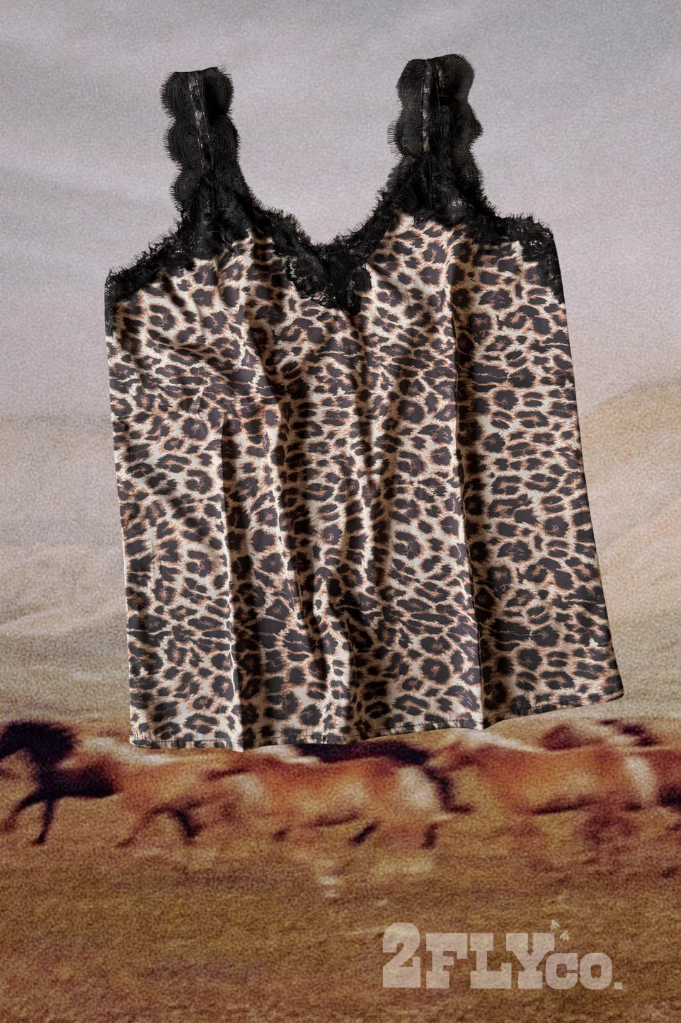 WILD ALLURE LEOPARD TANK