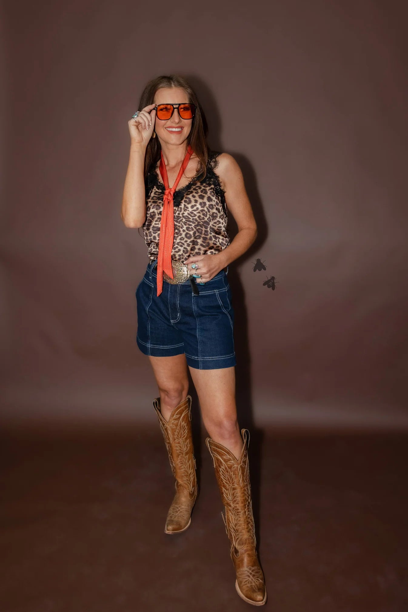 WILD ALLURE LEOPARD TANK