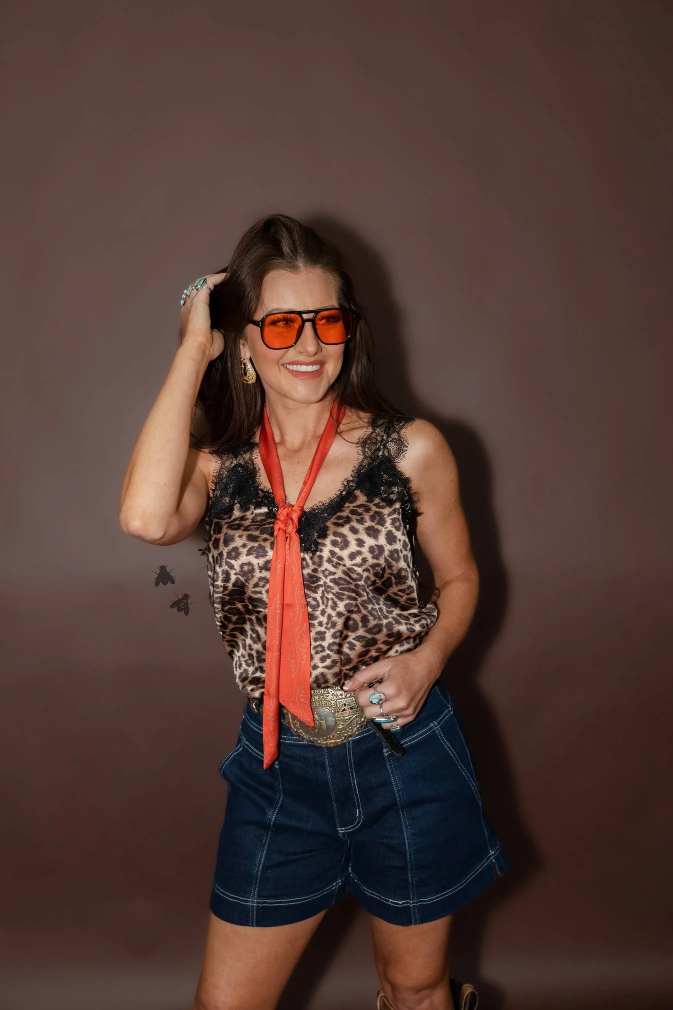 WILD ALLURE LEOPARD TANK