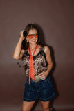 WILD ALLURE LEOPARD TANK