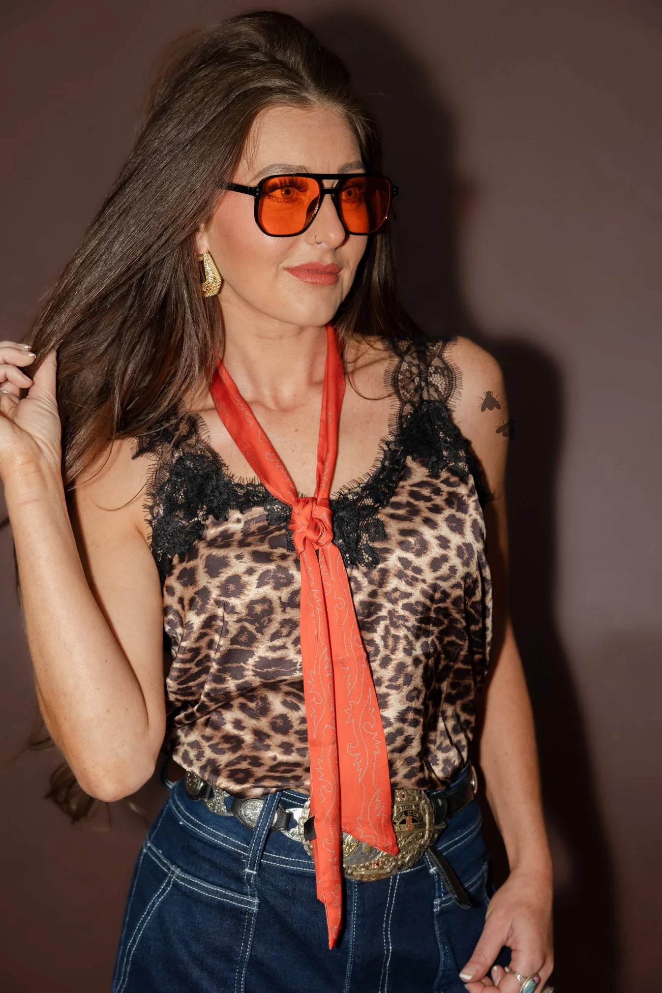 WILD ALLURE LEOPARD TANK
