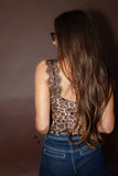 WILD ALLURE LEOPARD TANK