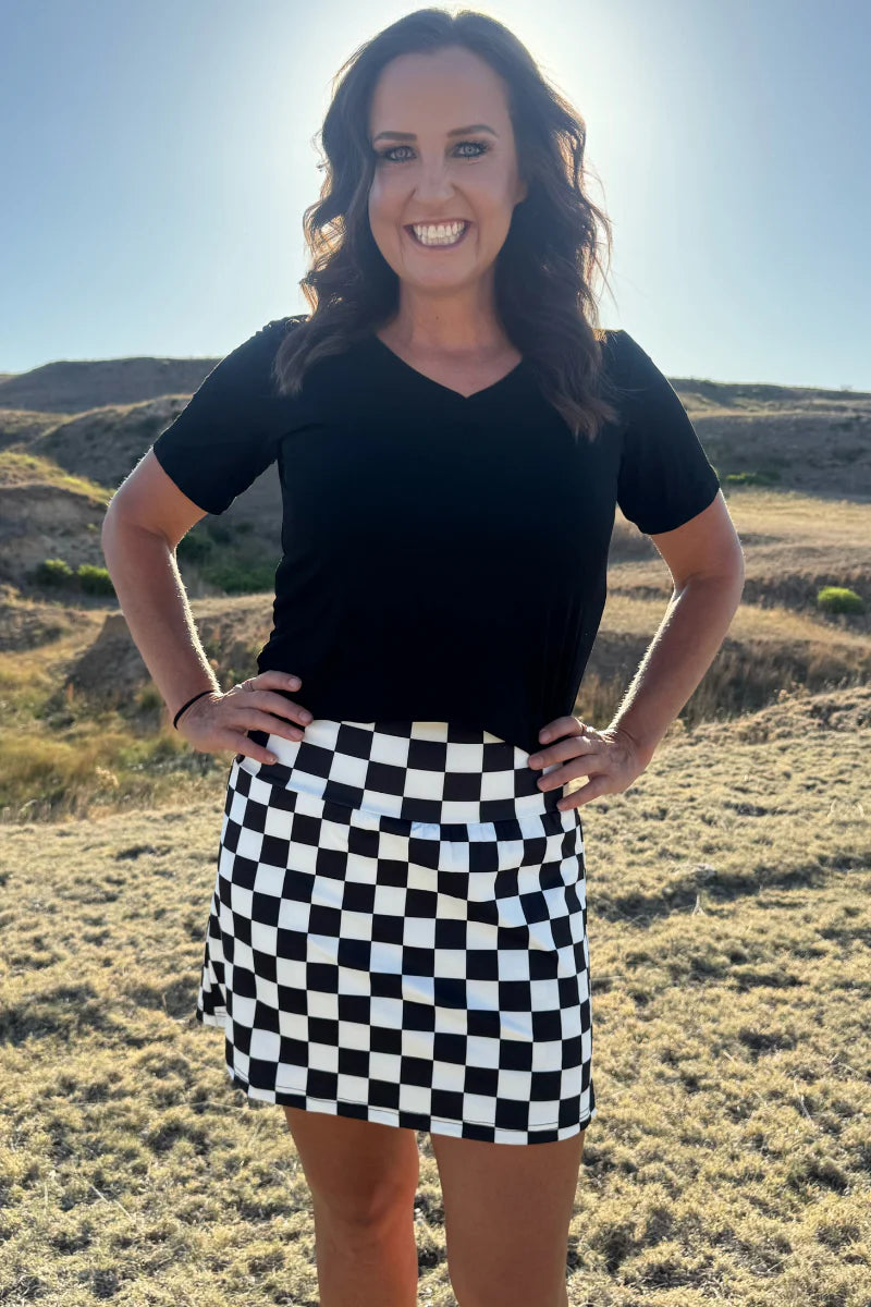 FAST LANE SKIRT