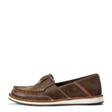 ARIAT WOMEN'S VINTAGE BOMBER BROWN CRUISER