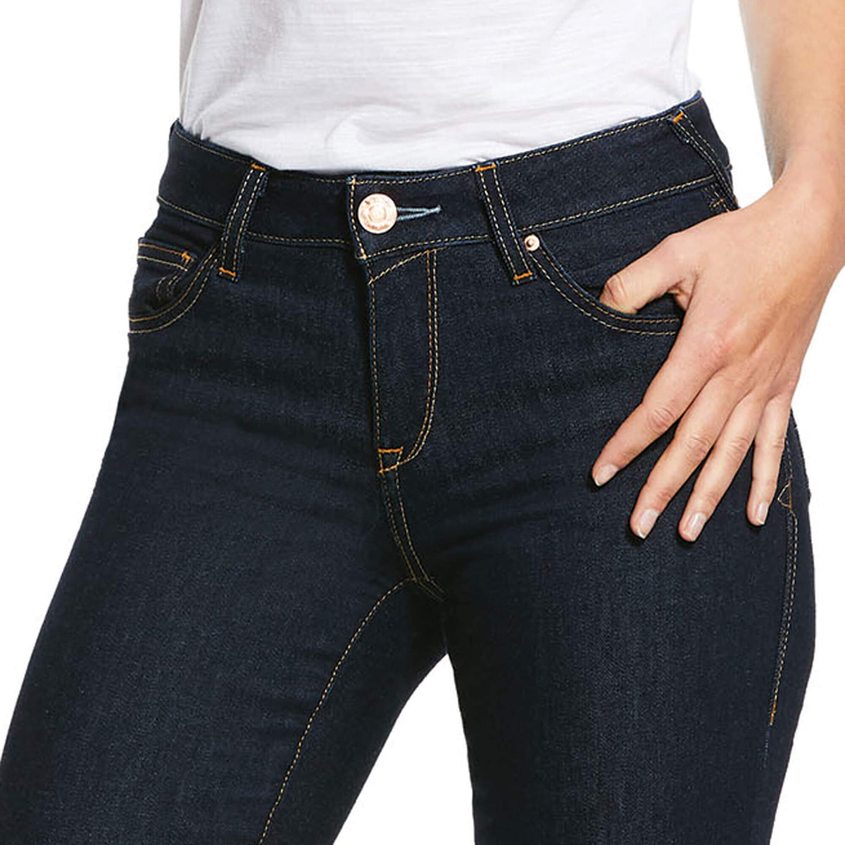 ARIAT ULTRA STRETCH PERFECT RISE SIDEWINDER SKINNY JEAN