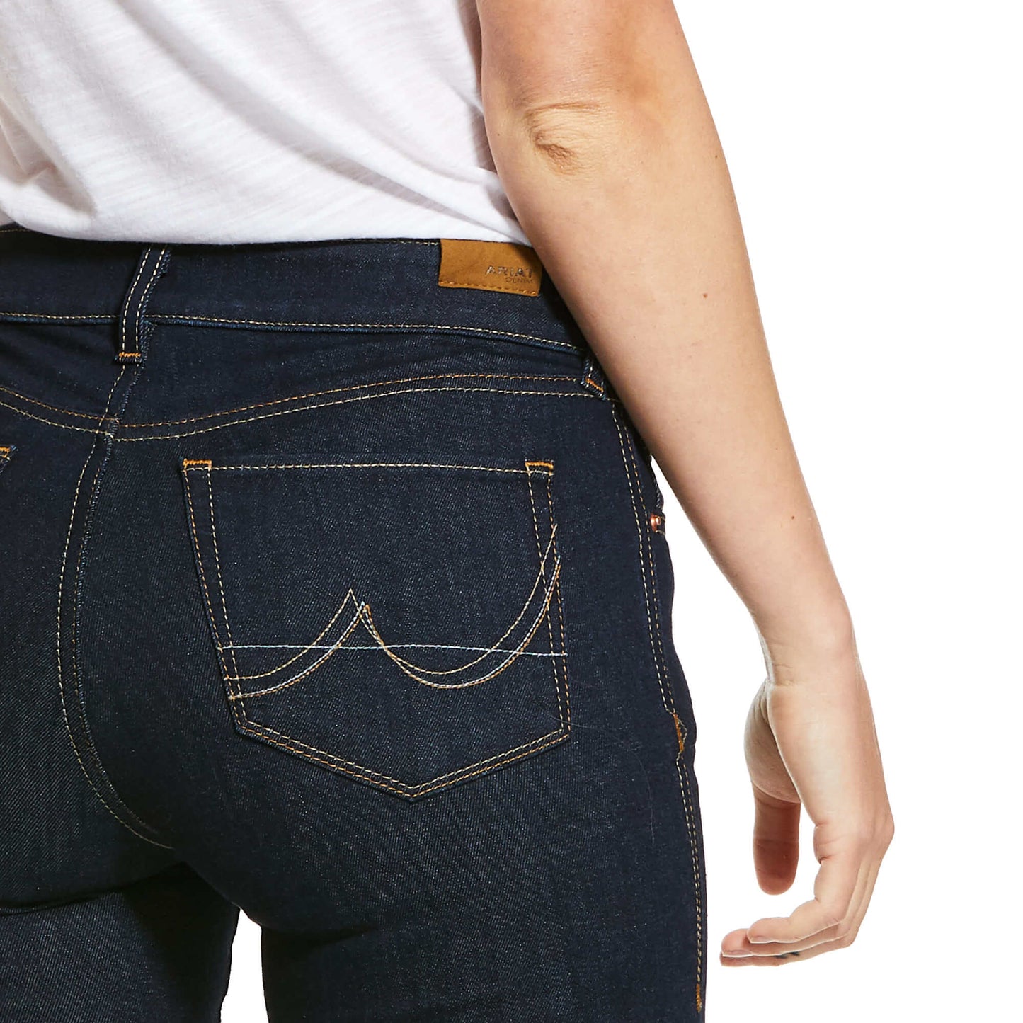ARIAT ULTRA STRETCH PERFECT RISE SIDEWINDER SKINNY JEAN