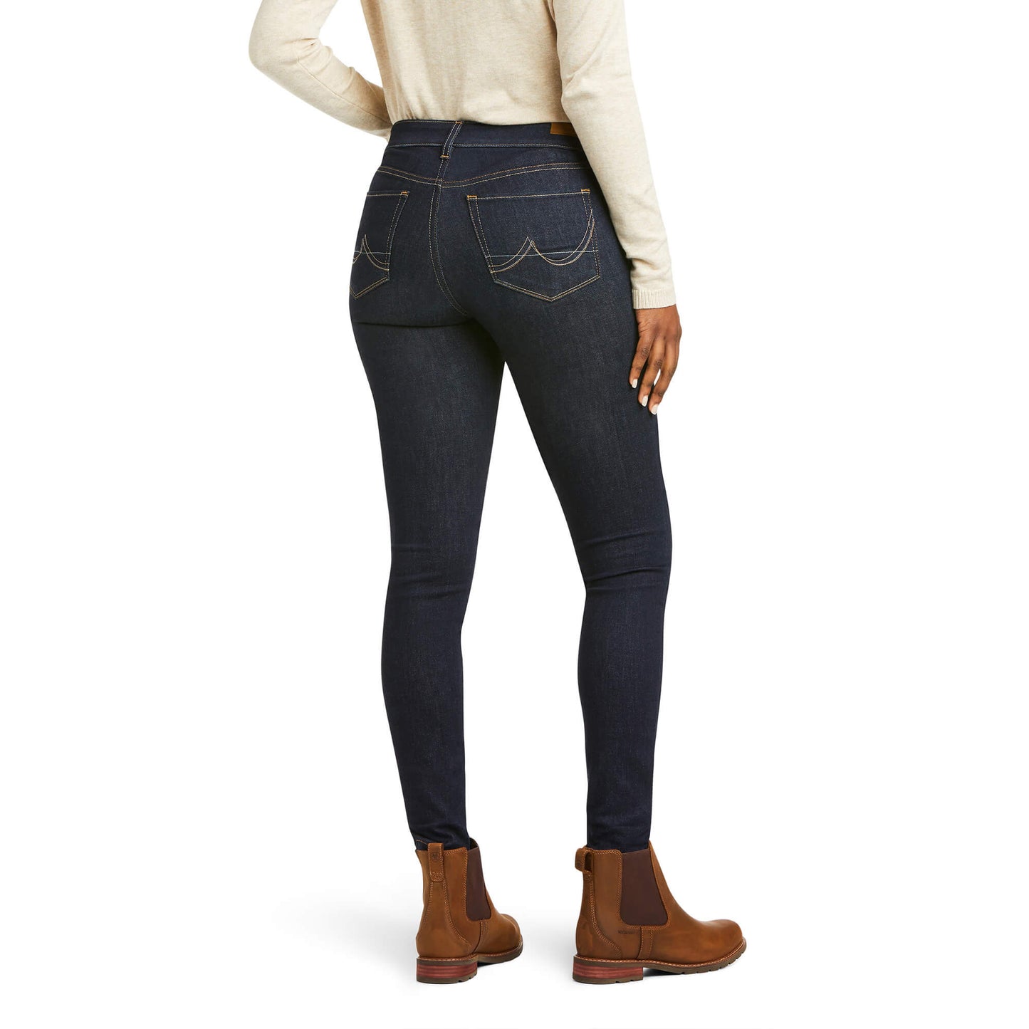 ARIAT ULTRA STRETCH PERFECT RISE SIDEWINDER SKINNY JEAN