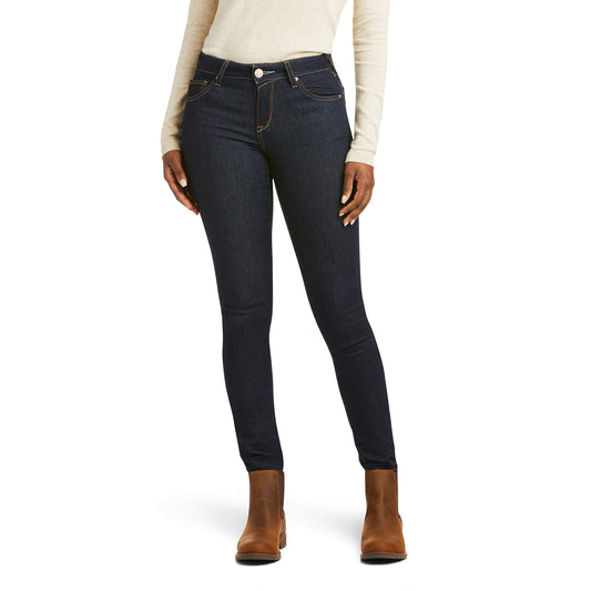 ARIAT ULTRA STRETCH PERFECT RISE SIDEWINDER SKINNY JEAN