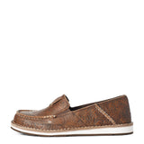 ARIAT CRUISER BROWN FLORAL EMBOSS