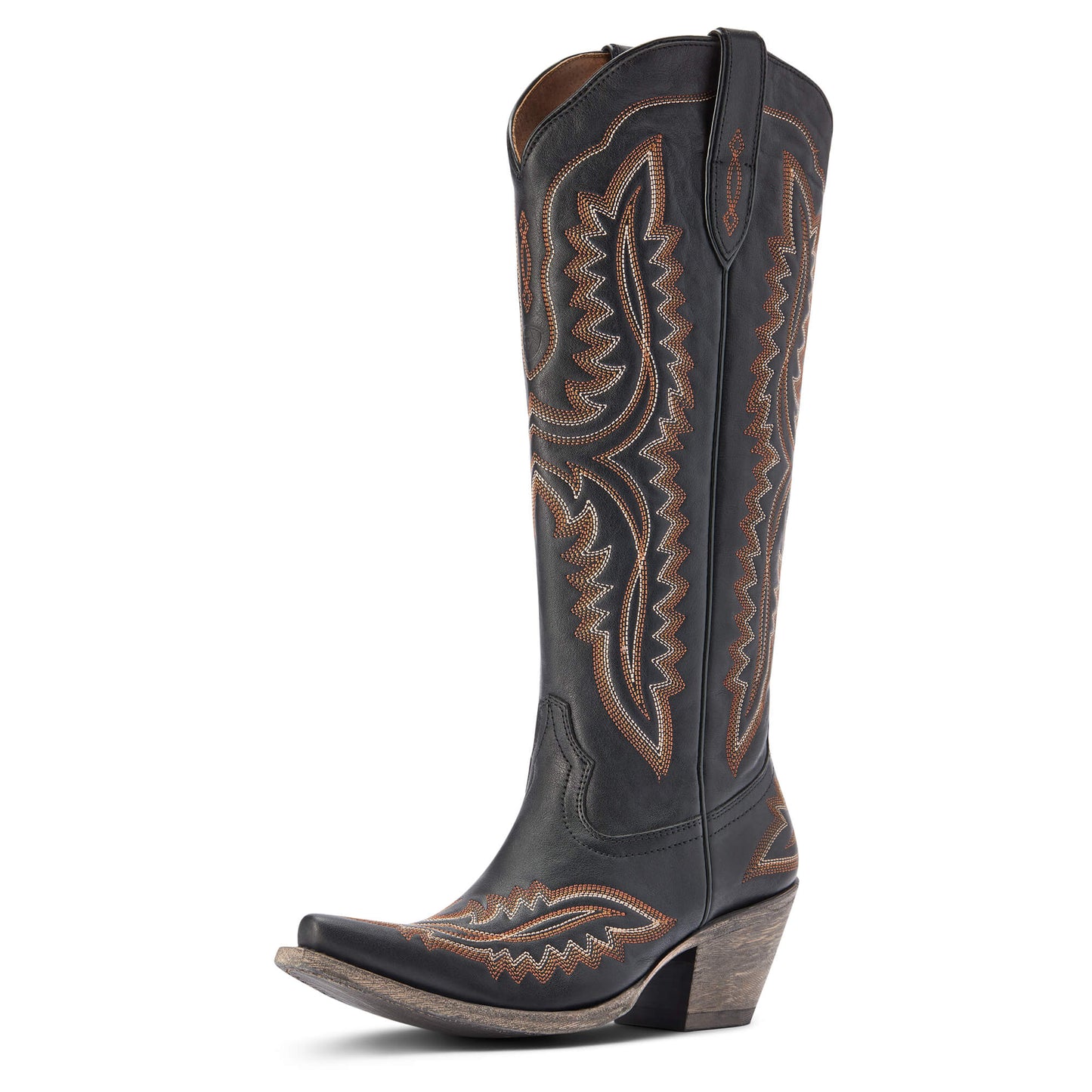 ARIAT WOMEN'S CASANOVA WESTERN BOOT - BROOKLYN BLACK