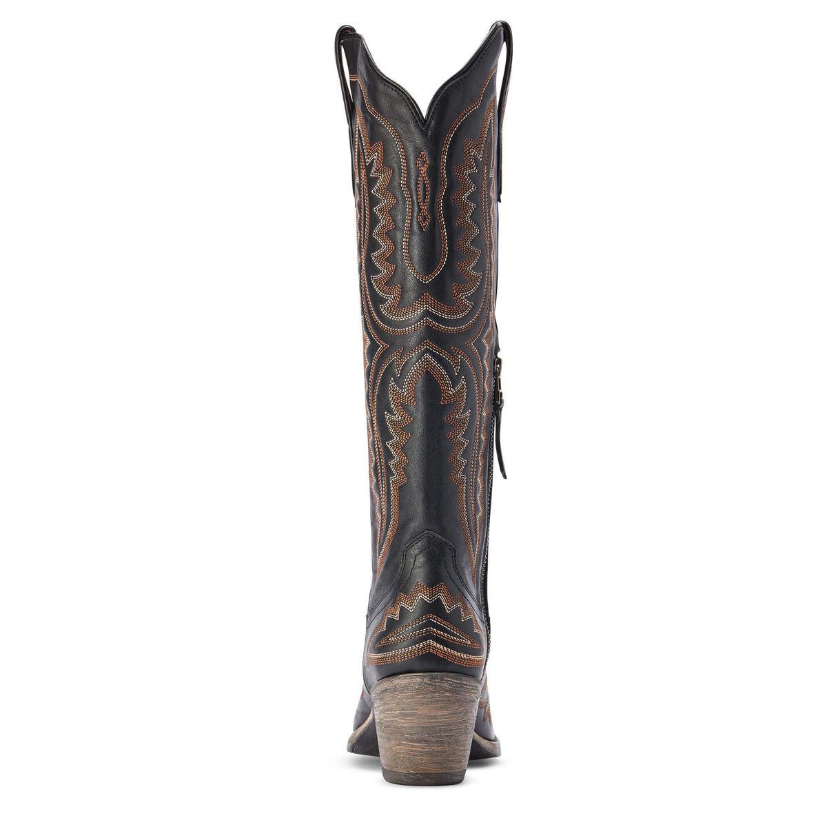 ARIAT WOMEN'S CASANOVA WESTERN BOOT - BROOKLYN BLACK