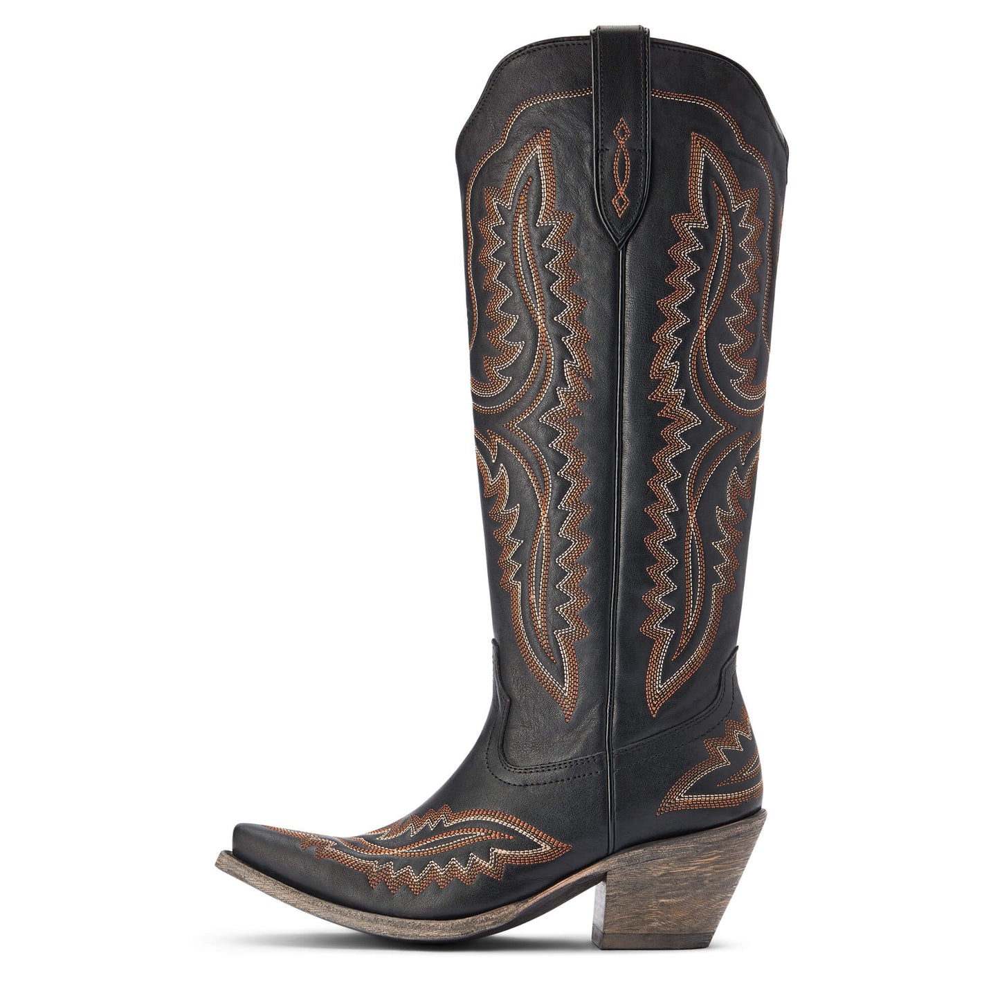 ARIAT WOMEN'S CASANOVA WESTERN BOOT - BROOKLYN BLACK
