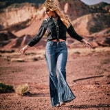 ARIAT HIGH RISE CHIMAYO EXTREME FLARE JEAN