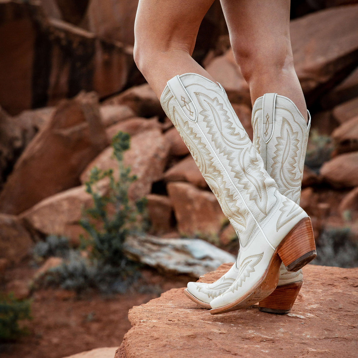 ARIAT WOMEN'S CASANOVA WESTERN BOOT - BLANCO