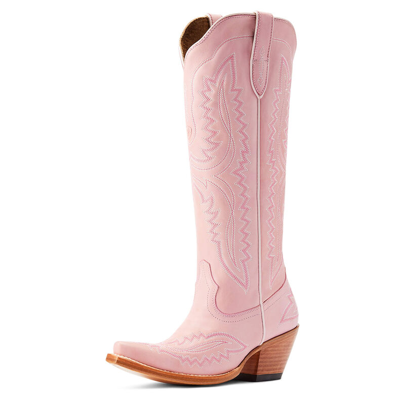ARIAT WOMEN'S POWDER PINK CASANOVA WESTERN BOOT