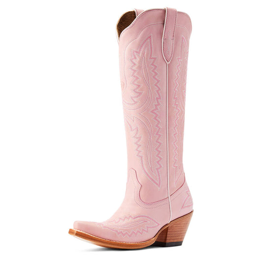 ARIAT WOMEN'S POWDER PINK CASANOVA WESTERN BOOT