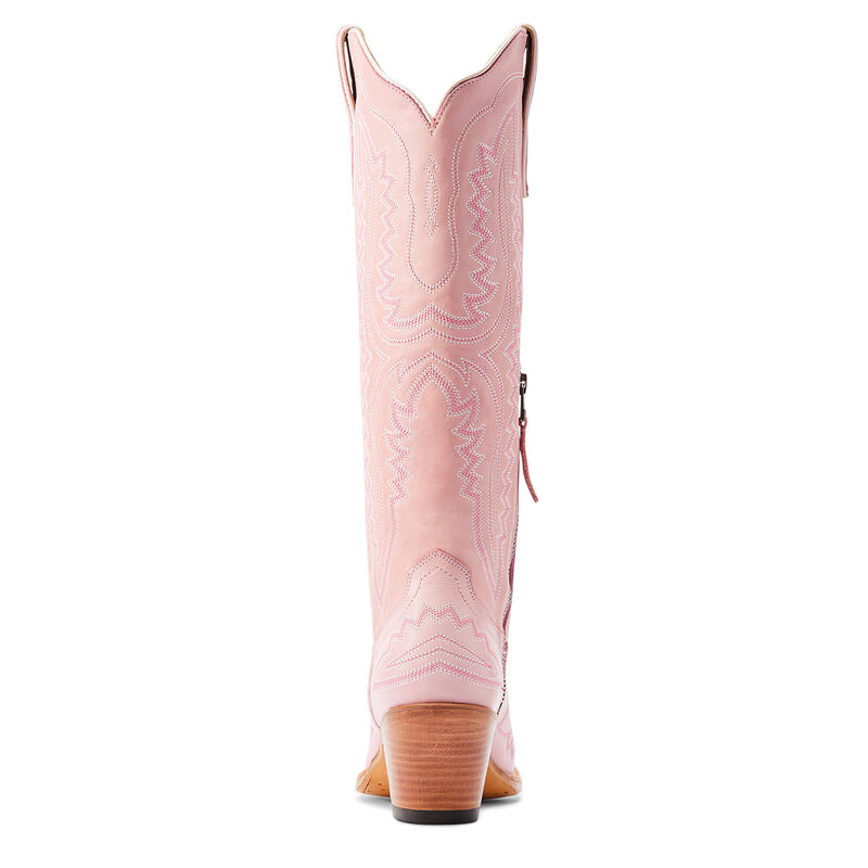ARIAT WOMEN'S POWDER PINK CASANOVA WESTERN BOOT